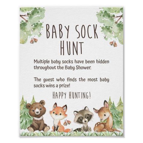 Deer Baby Shower Ideas, Fox Themed Baby Shower, Hunting Baby Shower Theme, Forest Baby Shower Ideas, Woodland Baby Shower Theme Boy, Baby Oyster, Woodsy Baby Showers, November Baby Shower, Baby Shower Swan