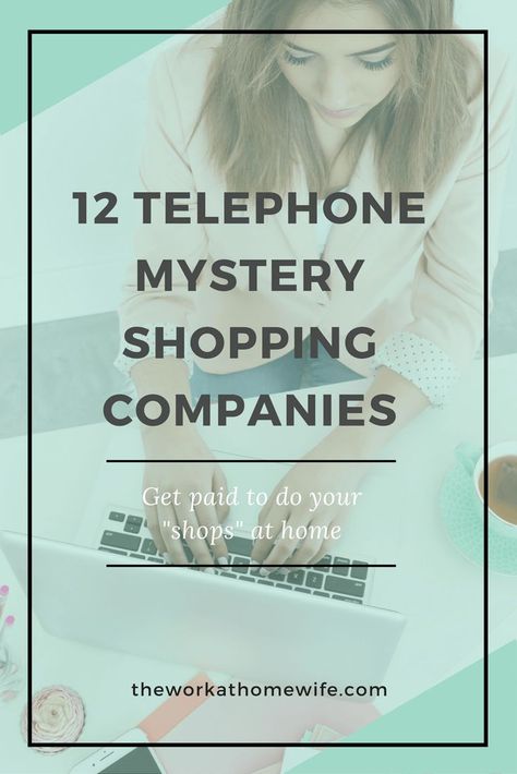 12 telephone mystery shopping companies | Easy money Secret Shopper Jobs, Mystery Shopper Jobs, Secret Shopper, Mystery Shopping Jobs, Mystery Shopping Companies, Earn Money At Home, Mystery Shopper, Night Jobs, Proofreading Jobs