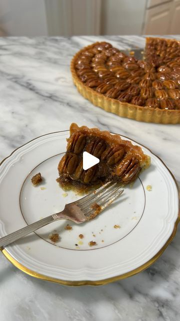 Pecan Torte, Thanksgiving Notes, Pecan Flour, Vanilla Salt, Pecan Tart, Room Temperature Butter, Pecan Filling, Pie And Tart, Tart Dough