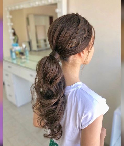 Styles For Medium Hair, Hair Styles For Medium Hair, Sanggul Modern, Hair Styles For Short Hair, Hair Styles For Long Hair, Styles For Long Hair, Styles For Short Hair, Open Hairstyles, Long Hair Wedding Styles