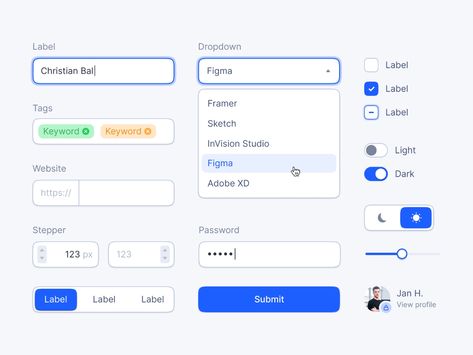 Light UI Elements การออกแบบ Ui Ux, List Ui, Ui System, Desain Ux, Ux Design Principles, Ui Design Principles, Ui Ux 디자인, Website Design Inspiration Layout, Ui Design Dashboard