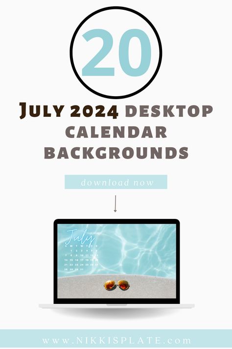 20 FREE JULY 2024 DESKTOP CALENDAR BACKGROUNDS (EASY DOWNLOAD) Macbook Desktop Wallpapers, Desktop Wallpaper Summer, July Background, Desktop Wallpaper Macbook, Calendar Background, July Calendar, Wallpaper 2024, Macbook Desktop, Calendar Download