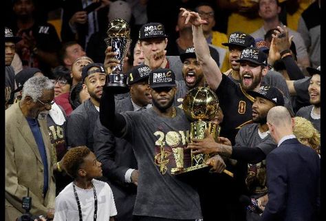 7 Outstanding #Leadership Lessons Frm The 2016 Cleveland Cav. http://www.forbes.com/sites/quora/2016/06/20/7-outstanding-leadership-lessons-from-the-2016-cleveland-cavaliers  #entrepreneur #startup #sports Lebron James Cavaliers, Best Nba Players, Leadership Lessons, One Championship, Nba Championships, Nba News, National Basketball Association, Nba Finals, Nba Players