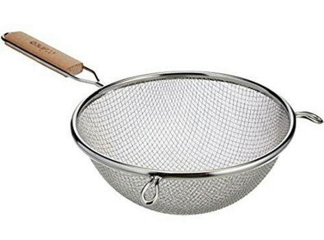 Fine Mesh Strainer, Food Strainer, Mesh Strainer, Kitchen Utensils Gadgets, A Kitchen, Kitchen Utensils, Photo Frame, Gadgets, Chef