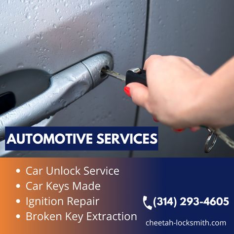 Car Workshop, Locksmith Services, Key Lock, Auto Service, In The Car, The Keys, Car Keys, Repair, Key