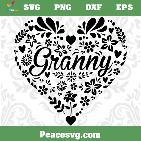 Svg Grandma, Diy Screen, Grandma Svg, Diy Screen Printing, Svg Images, Image Svg, Svg Free, Cricut Explore, Shirt Ideas