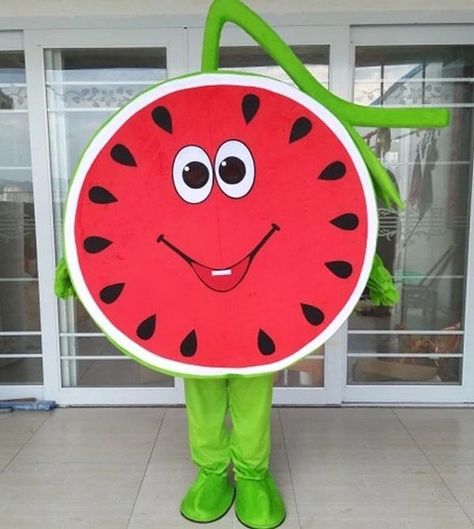 Watermelon Costume, Cartoon Fancy Dress, Dress Cartoon, Fancy Dress Halloween Costumes, Halloween Suits, Halloween Party Dress, Outfit Suit, Christmas Carnival, Fancy Dress Outfits