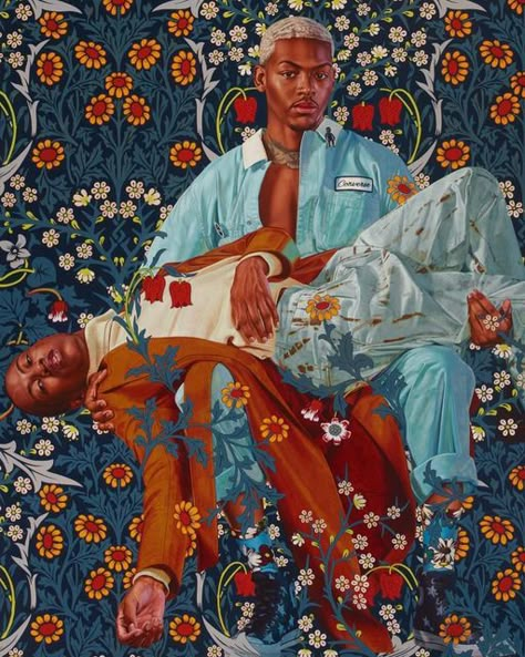 Michael Morgan, Art Alevel, Kehinde Wiley, Instagram Portrait, Afrocentric Art, A Level Art, Dope Art, Afro Art, African American Art