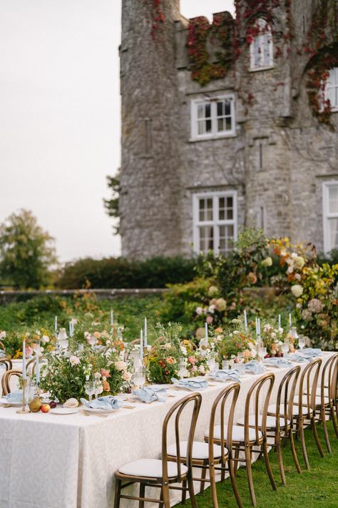 Castle Wedding Ireland, Dublin Wedding, Floral Designs Arrangements, Fall Wedding Inspiration, Aspen Wedding, Irish Castles, Cottage Wedding, Ireland Wedding, Floral Studio