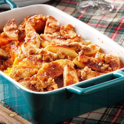 Sweet Potatoes And Apples Casserole, Apples And Sweet Potato Recipes, Sweet Potato With Apples Recipes, Sweet Potatoes And Apples Recipes, Sweet Potato And Apple Casserole, Sweet Potato Apple Casserole, Apple Sweet Potato Bake, Sweet Potato Apple Bake, Sweet Potato And Apple Recipes