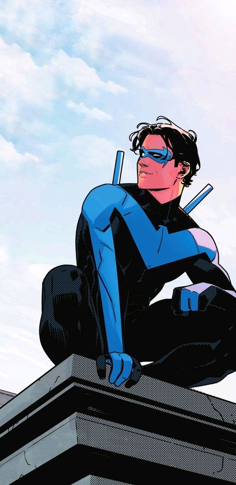 Calendar Man Dc, Nightwing Lockscreen, Nightwing Art, Nightwing Wallpaper, Nightwing Cosplay, Wings Wallpaper, Batman Pictures, Dc Comics Wallpaper, Red Hulk