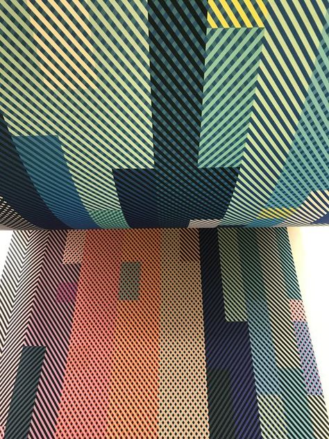 Fabric Graphic Design, Graphic Pattern Design, Pattern Curator, Fabric Illustration, Prints Textile, Café Design, Geometric Texture, Pattern Graphic Design, Texture Print