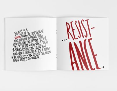 The Resistance - Lyric Book Poetry Book Layout Design, Lyrics Book Design, Lyric Book Design Ideas, Lyric Book Design, Poetry Book Layout, Poem Book Design, Lyrics Graphic Design, Josh Garrels, Booklet Ideas