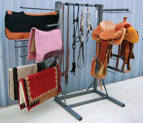 Tack Room Organization, Horse Tack Rooms, Room Organizer, Saddle Rack, Western Horse Tack, Horse Gear, Dream Barn, Shandy, Horse Diy