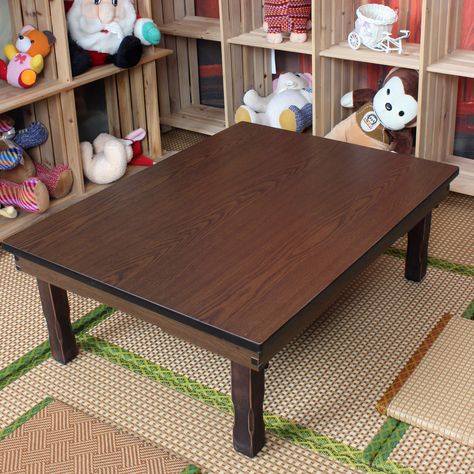 Korean Furniture Modern, Korean Coffee Table, Korean Dining Table, Korean Dinner Table, Asian Style Living Room, Korean Table, Korean Dinner, Korean Furniture, Cheap Coffee Table