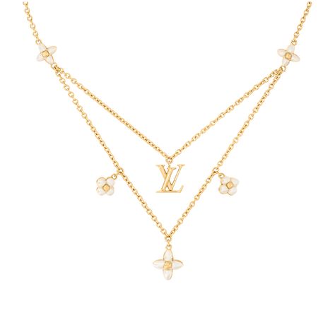 LV Floragram Necklace - Luxury Necklaces and Pendants - Fashion Jewelry | Women | LOUIS VUITTON Louis Vuitton Necklace, Louis Vuitton Dress, Luxury Gifts For Women, Louis Vuitton Jewelry, Golden Necklace, Jewelry Accessories Ideas, Louis Vuitton Official, Jewelry Lookbook, Girly Jewelry