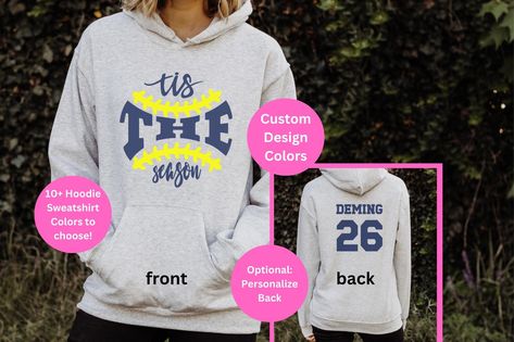 Sporty Baseball Season Fan Gear Sweatshirt, Softball Sweatshirt Ideas, Softball Mom Hoodies Ideas, Hooded Baseball Season Sports Sweatshirt, Softball Sweatshirts & Hoodies, Baseball Sweatshirts, Mom Hoodies, Softball Mom, Baseball Softball