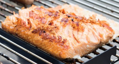 How to Grill Frozen Salmon: 8 Easy Tips for Delicious Results - Just Cook Frozen Salmon Recipe, Cook Frozen Salmon, Maple Syrup Salmon, Grilled Salmon Recipe, Risotto Alla Milanese, Bbq Salmon, Bbq Recipe, Lime Butter, Grilled Salmon Recipes