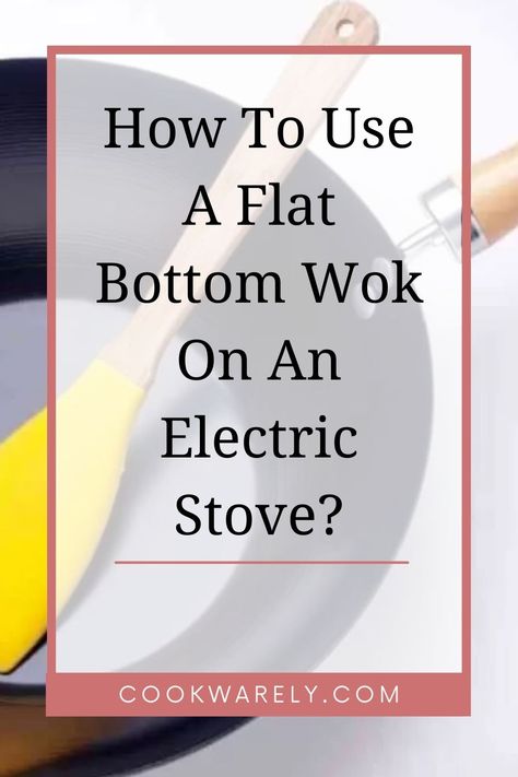 To use an electric stove wok, you will need to use a wok ring. A wok ring is a metal ring that sits on the stove and supports the wok. The wok should fit snugly inside the ring.