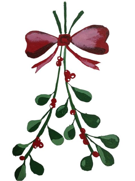 How To Draw Mistletoe - Easy Step by Step Guide - Things To Make And Do Easy Holly Drawing, Mistletoe Doodle, Draw Mistletoe, Breakthrough Art, Mistletoe Drawing, Things To Make, Book Art Diy, Xmas Ideas, Drawing Inspo