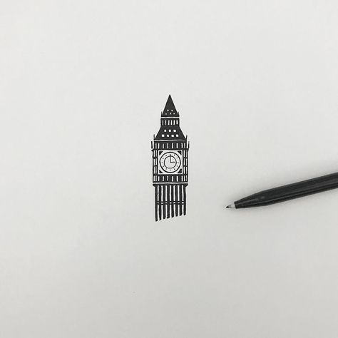 Big ben #bigben #illustration #logo #pictogram #icon #meanimize #simplicity #minimal #doodle Big Ben Tattoo, Birmingham Tattoo, Illustration Logo, S Tattoo, Designer Jeans, Big Ben, Icon Design, Tatting, Doodles