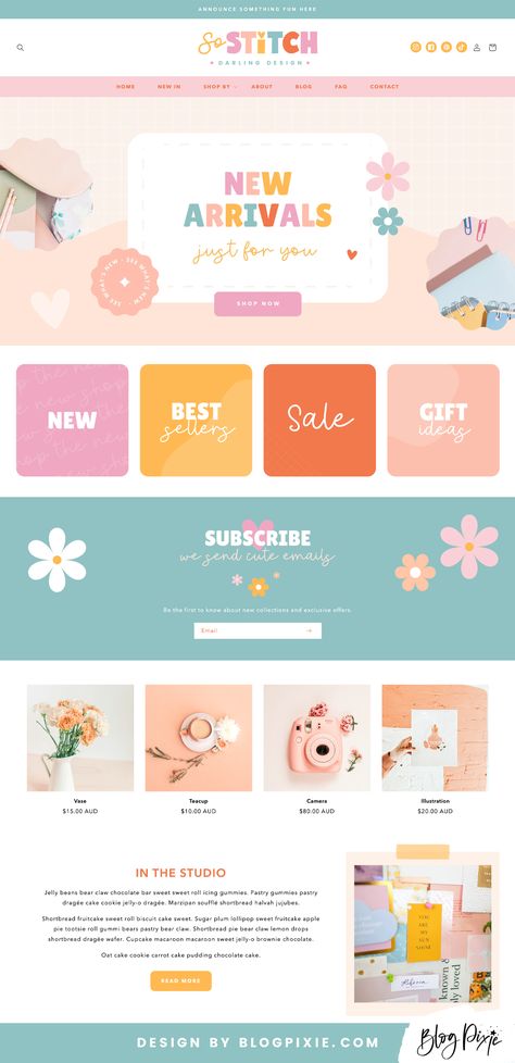 Seeking a responsive and modern website design that excels on desktops, mobiles, and tablets? Our SEO-friendly template is perfect for you.  Find the inspiration you need to create a stunning Shopify store, whether you're a seasoned e-commerce expert or just starting out.  .#CanvaTemplates #SocialMediaDesign #InstagramIdeas #PinterestTemplates #CreativeCanva Website Design Desktop, Shopify Digital Products, Ecommerce Store Design, Cute Shopify Website, Shopify Website Templates, Website Design Inspiration Blog, Site Template Web Design, Website Design Inspiration Shopify, Shopify Theme Design