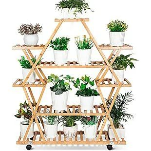 Most Recent Deals on BradsDeals Plant Stand Large, Plant Shelves Outdoor, Tall Plant Stand, Bamboo Plant Stand, Stand Plant, Garden Plant Stand, Tall Plant, Tall Plant Stands, Bamboo Plant