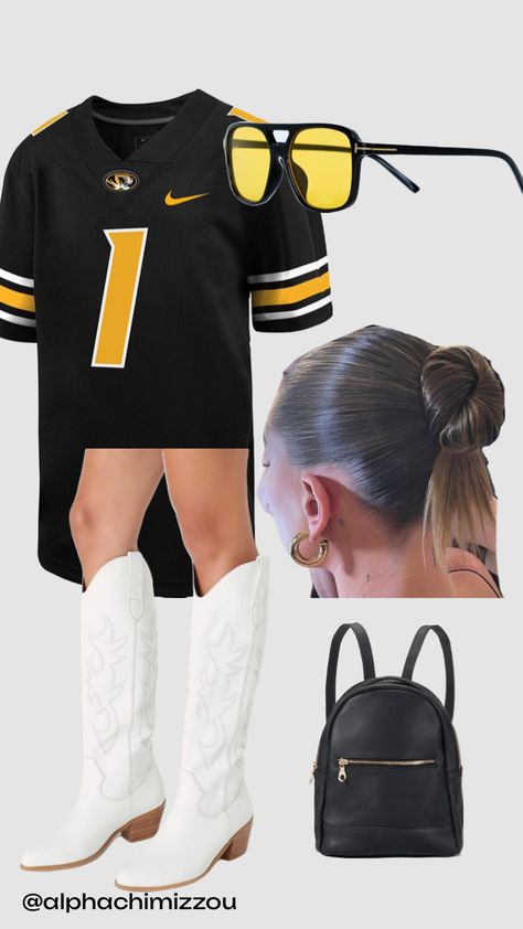 #mizzou #tailgateoutfit #mizzoutailgate #mizzououtfit #outfit inspo Mizzou Tailgate Outfit, Mizzou Tailgate, Outfit Inspo Shuffles, Mizzou Football, College Gameday Outfits, Tailgate Outfit, Football Game Outfit, College Fits, Gameday Outfit