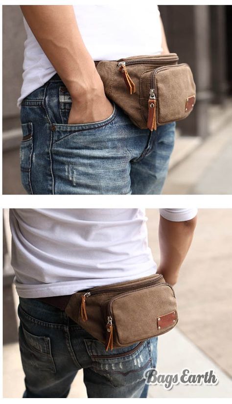 Fanny Pack For Men Fannypack Outfits, Mens Waist Bag, Waist Bag Leather, Leather Hip Bag, Leather Waist Bag, Waist Pouch, Leather Fanny Pack, Leather Belt Bag, Bag Collection