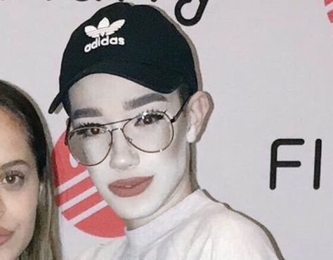 James Charles Ghost Face | Know Your Meme James Charles Meme, Flashback Mary, Charles Meme, Sister Meme, Miranda Sings, Png Background, Ghost Face, Funny Profile, James Charles