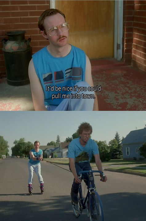 Pull Me Into Town / Napolean Dynamite Napoleon Dynamite Quotes, Napoleon Dynamite, Tv Quotes, Funny Movies, Have A Laugh, Great Movies, Look At You, Bones Funny, Movie Quotes