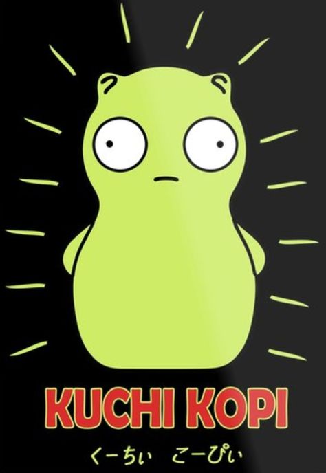 Kuchi Kopi, Bob's Burgers Louise Bobs Burgers Aesthetic, Burger Pumpkin, Louis Belcher, Door Paintings, Burger Puns, Ios Stickers, Bobs Burgers Wallpaper, Bob Burgers, Bobs Burgers Funny