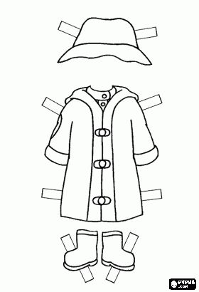 Hat, raincoat and rubber boots to dress up Caillou a rainy day coloring page Play School Activities, Best Dress Up Games, Paper Dolls Clothing, Volunteer Gifts, School Coloring Pages, Bouncy Balls, Pinstriping Designs, Online Coloring Pages, Pbs Kids