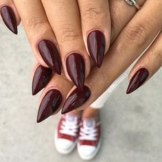 Stiletto Nails Short, Witchy Nails, Pointy Nails, October Nails, Gothic Nails, Claw Nails, Hair Skin Nails, Rainbow Nails, Gel Nail Designs