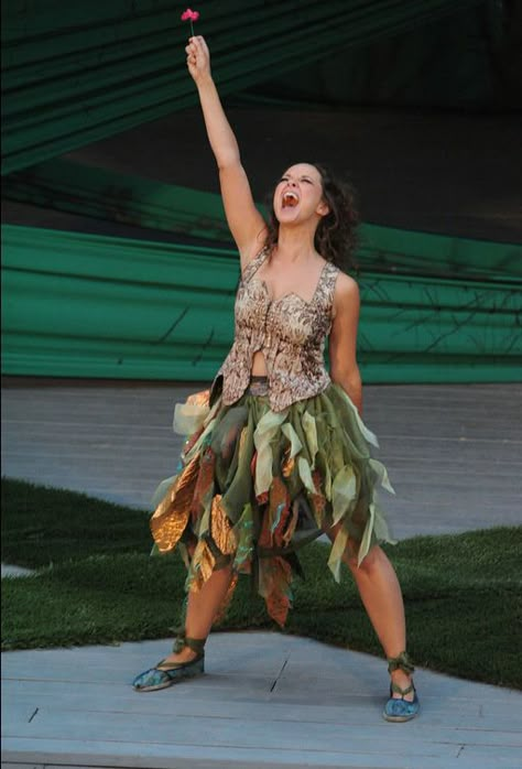 female puck, or one of the faeries. love this look so much. Female Puck Midsummer, Puck Midsummer Nights Dream Costumes, Puck Costume Midsummer Nights Dream, Midsummer Night's Dream Costumes, Puck Costume, Puck Midsummer, Midsummer Fairies, Shakespeare Midsummer Night's Dream, Midsummers Night