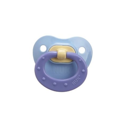 NUK Classic Silicone BPA Free Fashion Pacifier, Size 1, Single Pack,... ❤ liked on Polyvore featuring baby, pacifiers, baby stuff, kids and baby accessories Nuk Pacifier, Orthodontic Pacifier, Baby Binky, H&m Baby, Newborn Baby Dolls, Free Fashion, Baby Alive, Hospital Bag, Baby Pacifier