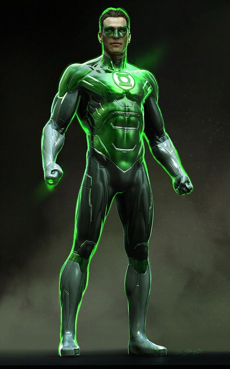 ArtStation - Green Lantern Costume Conceptart for Zack Snyders Justice League , Jerad S. Marantz Green Lantern Costume, Lantern Costume, Green Lantern Hal Jordan, Arte Dc Comics, Dc Comics Characters, Costume Designer, My Career, Superhero Design, Dc Comics Art