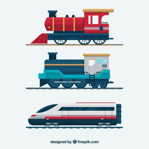 Train Vector Illustration, Train Cartoon, Train Vector, Cartoon Car Drawing, Train Silhouette, Train Illustration, Train Drawing, Toy Trains Set, Train Art