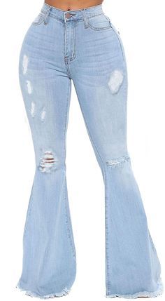 Bell Bottom Jeans Outfit, Cute Ripped Jeans, Ripped Jeans Outfit, Black Ripped Jeans, Bottom Jeans, Cute Jeans, Casual Chic Outfit, Cute Everyday Outfits, Cute Simple Outfits