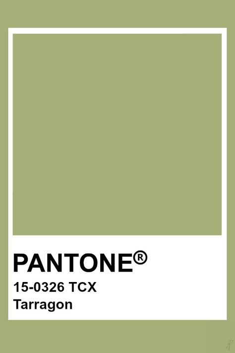 Pantone Tarragon Green Pantone, Pantone Green, Pantone Tcx, Pantone Color Chart, Pantone Swatches, Pantone Palette, Pantone Colour Palettes, Pantone Colors, Paint Swatches