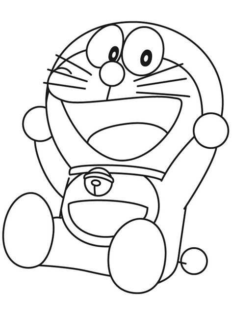 Free Printable Doraemon Coloring Pages for kids download and print. Doraemon Coloring Pages, Doraemon Drawing, Science Art Drawings, Cute Coloring Pages For Kids, Fiction Story, Drawing Kids, Disney Drawings Sketches, Reading Post, Easy Cartoon Drawings