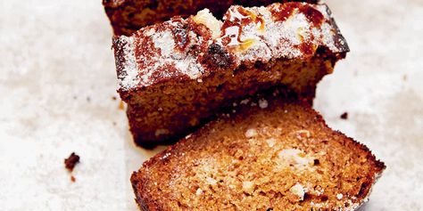 buttermilk Buttermilk Banana Bread, Buttermilk Bread, Banana Buttermilk, Paleo Banana Bread, Cinnamon Breakfast, Sweet Disposition, Bakery Goods, Andrew Zimmern, Vegetarian Desserts