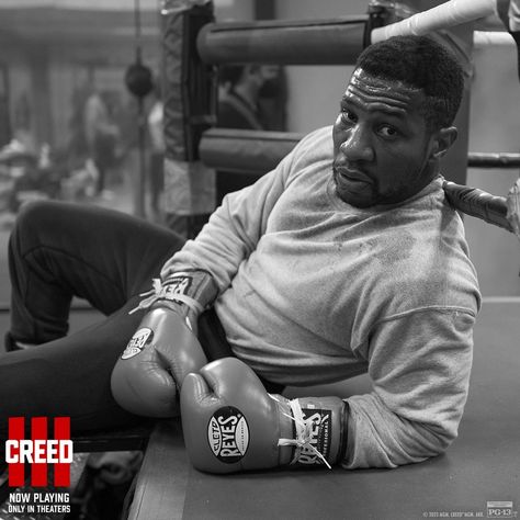 Damian Anderson Creed, Creed Boxing, Adonis Creed, Jonathan Majors, Creed Movie, Creed 3, Loft House Design, Swag Cartoon, Loft House