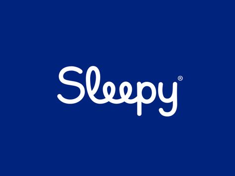 Sleep Logo Design, Sleep Branding, Sleep Logo, Wordmark Logo Design, Word Mark Logo, Visual Identity Design, Learning Graphic Design, Luxury Business, Graphic Design Lessons