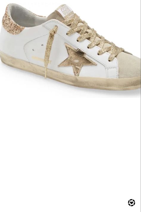 Golden goose, brand new golden goose sneakers, gold sparkle, trending Follow my shop on the @shop.LTK app to shop this post and get my exclusive app-only content! #liketkit #LTKshoecrush @shop.ltk http://liketk.it/3lyn9 Gold Golden Goose, Golden Goose Superstar, Dubai Style, Goose Sneakers, Grey Goose, Shoe Wishlist, Gold Sneakers, Golden Goose Sneakers, Shoe Inspo