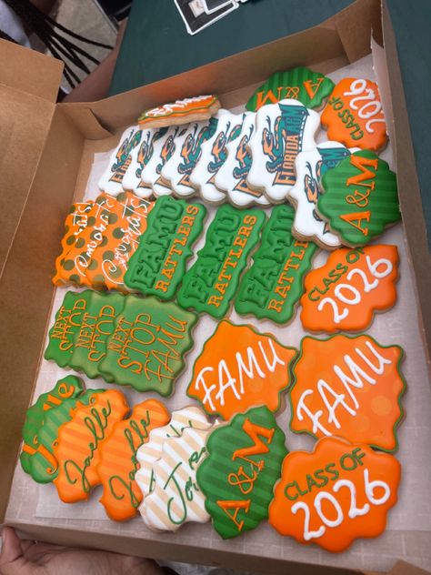 Pvamu Graduation Party, Hbcu Graduation Party, College Trunk Party Ideas, Famu Graduation Party, Famu Decision Day, Hbcu Decision Day, Famu College Aesthetic, Famu Graduation Pictures, Famu College