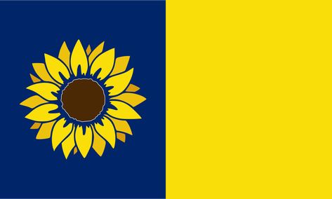 Kansas flag redesign Flag Redesign, Kansas Flag, State Flags, Kansas, Banners, Flag, Quick Saves, Art