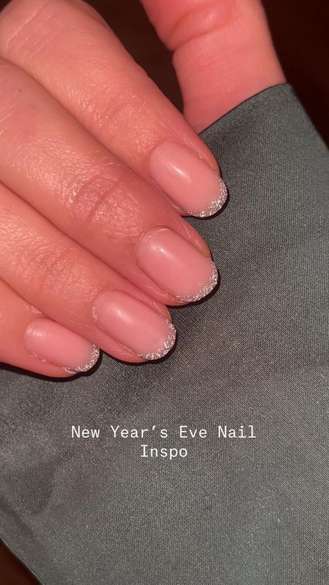 Nails 2024 Oval Gel Nails, Nails Builder Gel, 2024 Party, Nye Nails, New Years Eve Nails, Wow Nails, Tap Tap, School Nails, Ring In The New Year