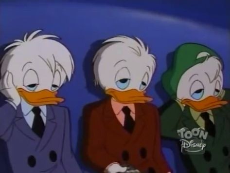 Quack Pack (Huey, Dewey and Louie) Hewey Dewey And Louie, Quack Pack, Dewey Duck, Huey Dewey And Louie, Louie Duck, Helloween Wallpaper, Legendary Pictures, Disney Theory, Duck Tales