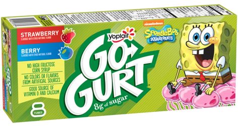 90s Snacks, Go Gurt, Snack Pack Pudding, Yogurt Strawberry, Yoplait Yogurt, Low Fat Yogurt, High Fructose Corn Syrup, Yogurt Cups, Food Goals